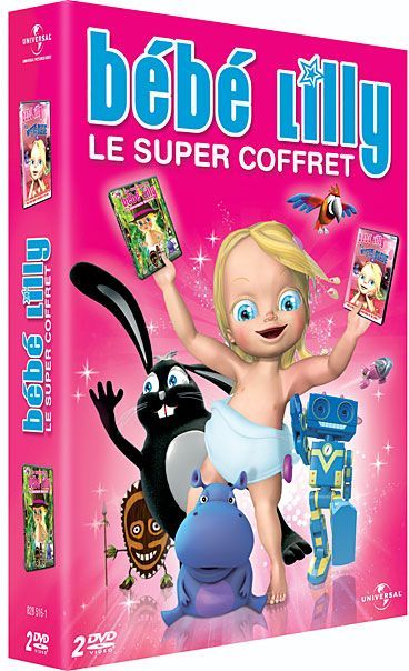Bébé Lilly - Le super coffret [DVD] - flash vidéo