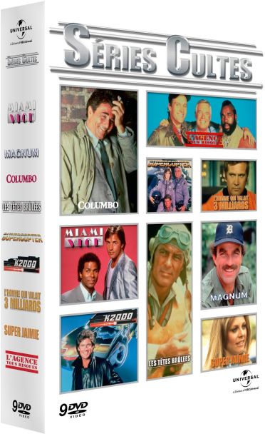 Séries TV cultes - Coffret [DVD] - flash vidéo