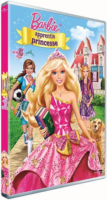 Barbie apprentie princesse [DVD]