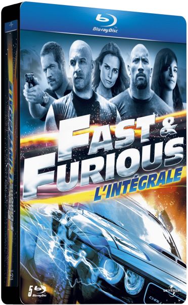 Fast and Furious - L'intégrale 5 films [Blu-ray]