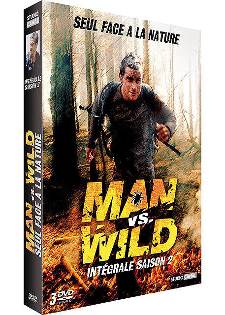 Man vs. Wild - Saison 2 [DVD]