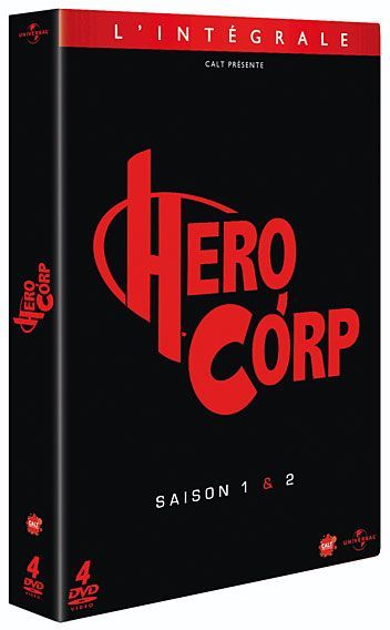 Hero Corp - Saison 1 & saison 2 [DVD]