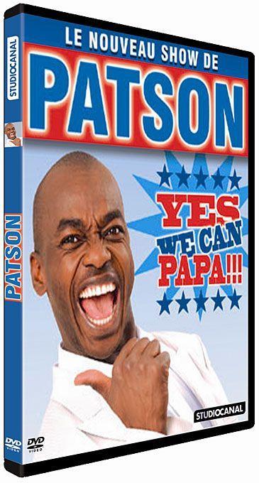 Patson - Yes We Can Papa !!! [DVD]