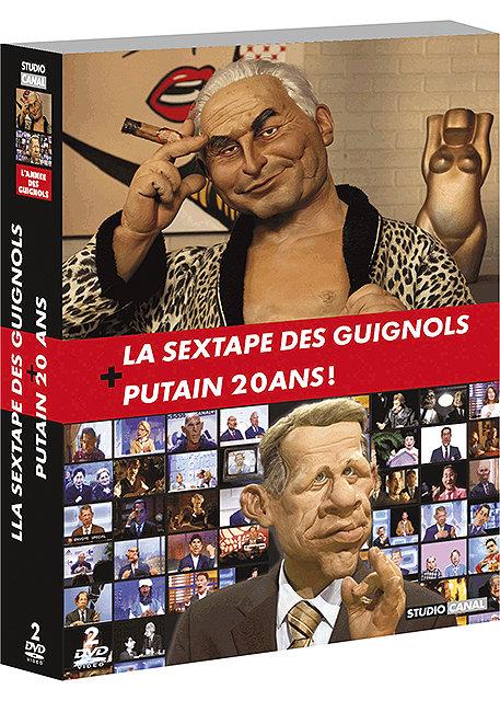 Coffret Guignols de l'info - Best of 2010/2011, La sextape des Guignols + Putain 20 ans [DVD]