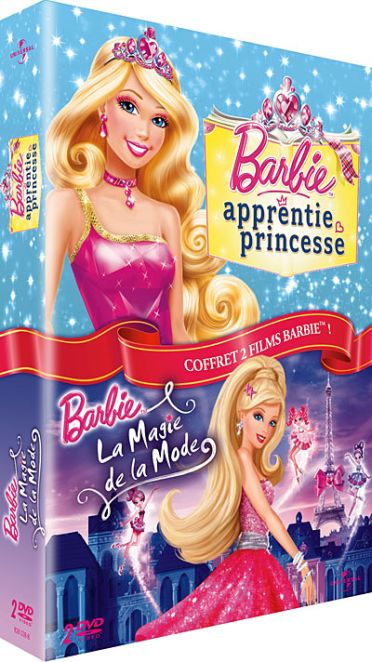 Barbie apprentie princesse + La magie de la mode [DVD]