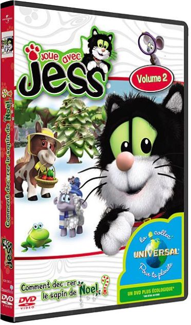Joue avec Jess - Volume 2 - Comment décorer le sapin de Noël ? [DVD]