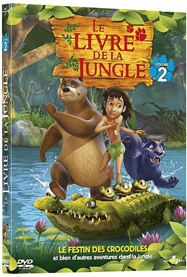 Le Livre de la jungle - Volume 2 - Le festin des crocodiles [DVD] - flash vidéo