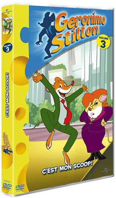 Geronimo Stilton - Volume 3 - C'est mon scoop [DVD]