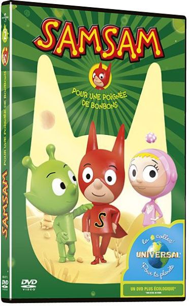 SamSam - 9 - Pour une poignée de bonbons [DVD]