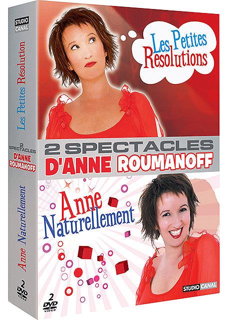 Anne Roumanoff - Les Petites Résolutions d'Anne Roumanoff + Anne naturellement [DVD]
