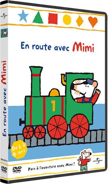 Mimi - En route avec Mimi [DVD]