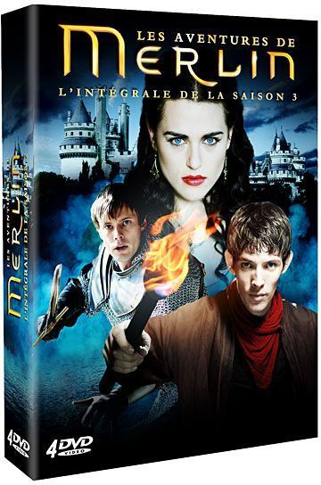 Merlin - Saison 3 [DVD]