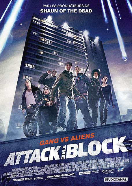 Attack the Block [DVD]