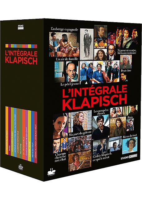 L'Intégrale Klapisch - 12 DVD [DVD]