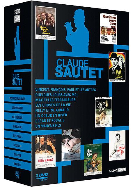L'Essentiel Sautet - Coffret 8 films [DVD]