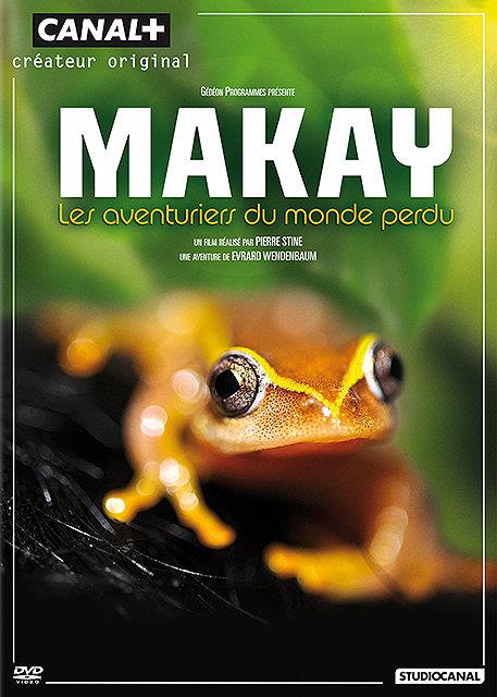 Makay, les aventuriers du monde perdu [DVD]