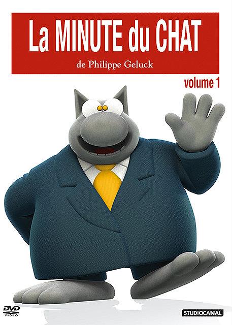 La Minute du chat de Philippe Geluck - Volume 1 [DVD]