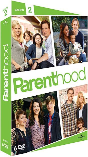 Parenthood - Saison 2 [DVD] - flash vidéo