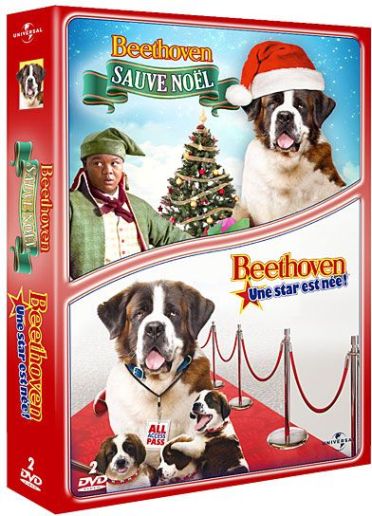 Beethoven sauve Noël + Beethoven, une star est née [DVD]