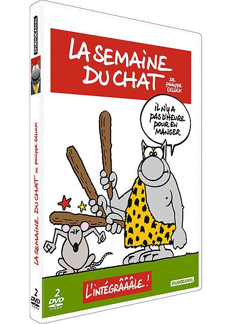 La Semaine du chat de Philippe Geluck - L'intégrâââle ! [DVD]