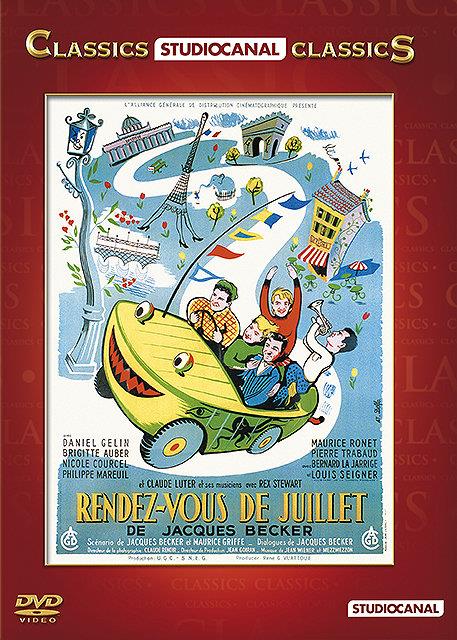 Rendez-vous de juillet [DVD]