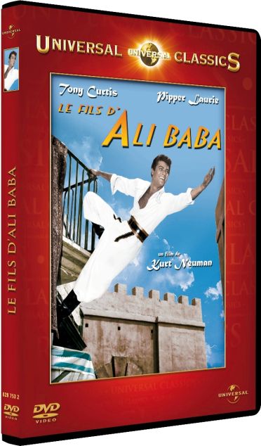 Le Fils d'Ali Baba [DVD]
