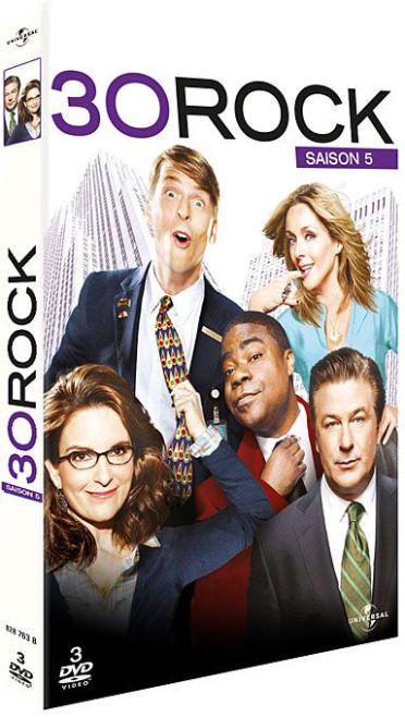 30 Rock - Saison 5 [DVD]