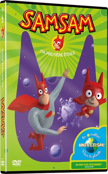 SamSam - 10 - Ma première étoile [DVD]