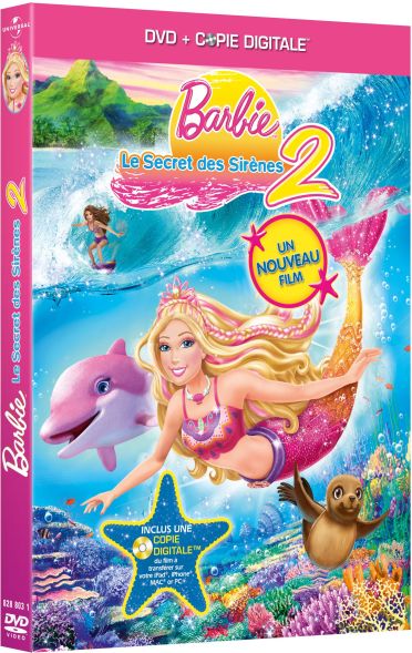 Barbie et le secret des sirènes 2 [DVD] - flash vidéo