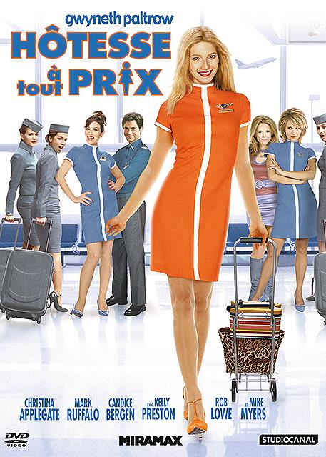 Hôtesse à tout prix [DVD]