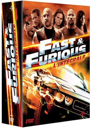 Fast and Furious - L'intégrale 5 films [DVD]