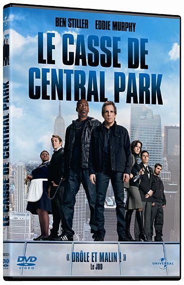 Le casse de Central Park [DVD]