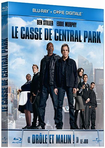 Le casse de Central Park [Blu-ray]