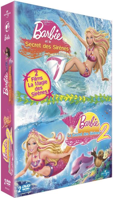 Barbie et le secret des sirènes + Barbie et le secret des sirènes 2 [DVD]
