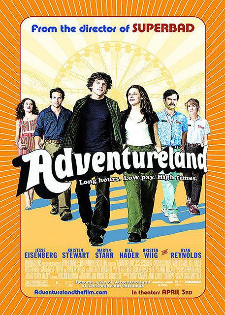 Adventureland, job d'été à éviter [DVD]