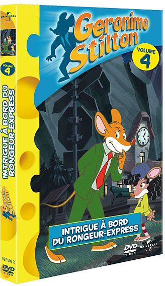 Geronimo Stilton - Volume 4 - Intrigue à bord du Rongeur-Express [DVD]