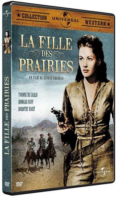 Calamity Jane & Sam Bass - La Fille des prairies [DVD]