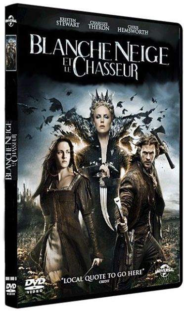 Blanche Neige et le chasseur [DVD]