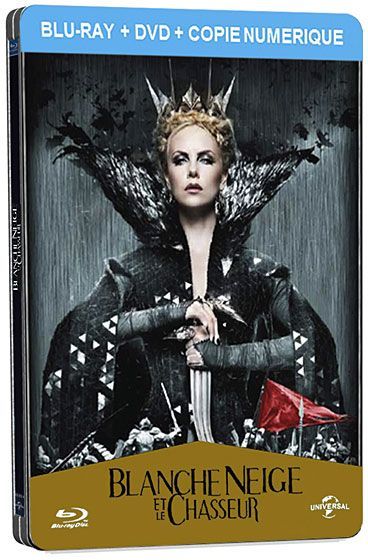 Blanche Neige et le chasseur [Blu-ray]