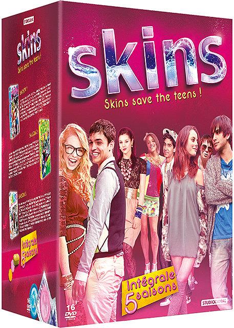 Skins - Intégrale 5 saisons [DVD]