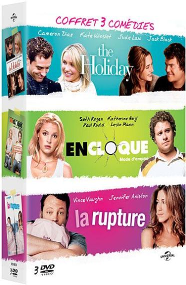 Coffret comédies [DVD]
