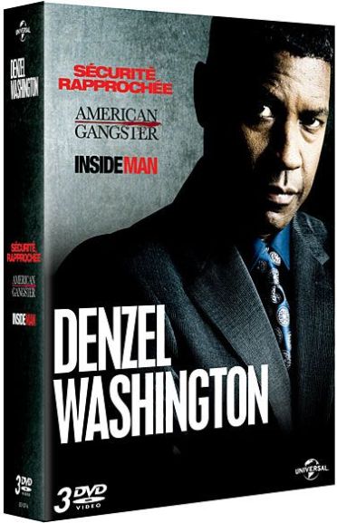 Denzel Washington - Coffret - Sécurité rapprochée + American Gangster + Inside Man [DVD]