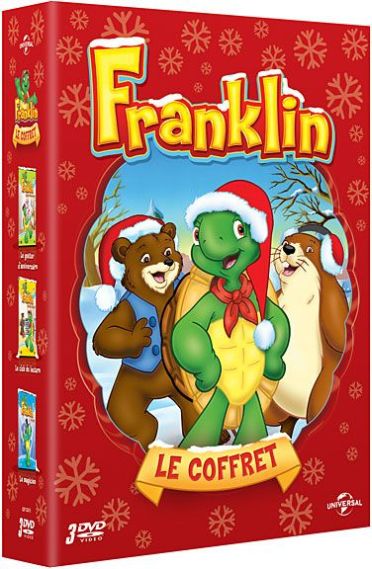 Franklin - Le coffret - Le gâteau d'anniversaire + Le club de lecture + Le magicien [DVD]
