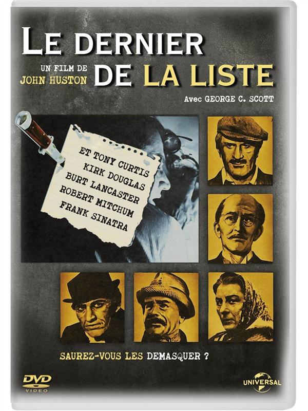 Le Dernier de la liste [DVD]