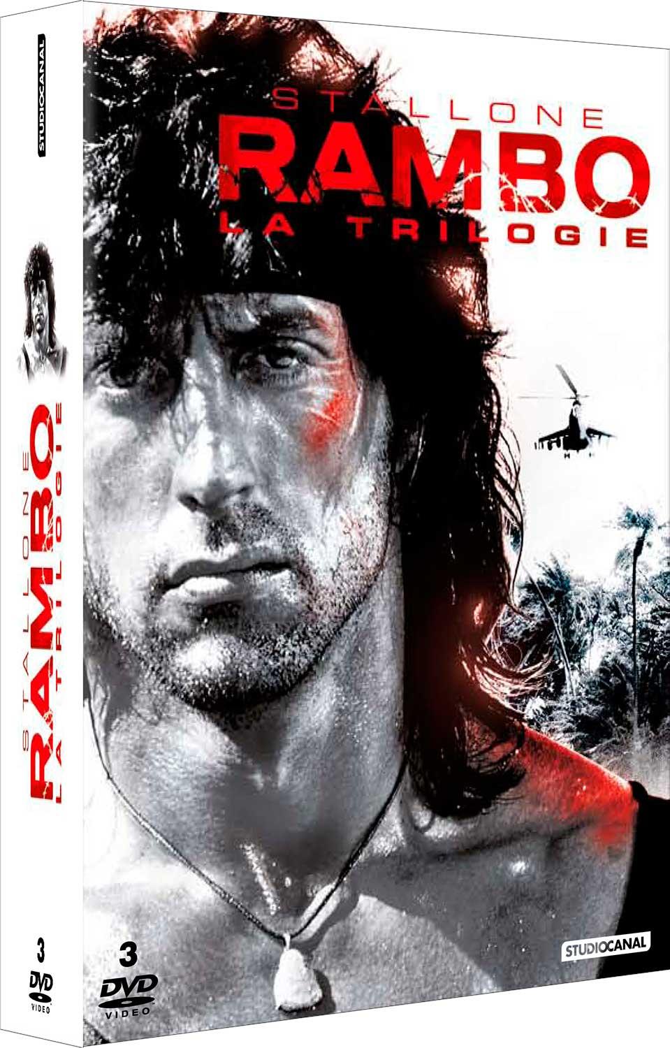 Rambo - Trilogie [DVD]