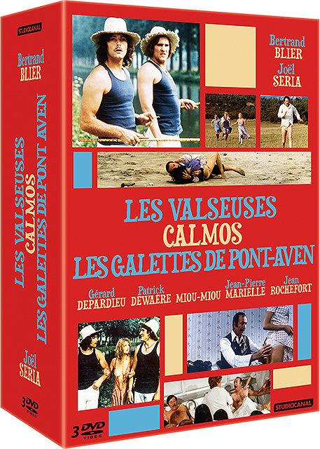 Le Meilleur des 70's - Coffret - Les valseuses + Calmos + Les galettes de Pont-Aven [DVD]
