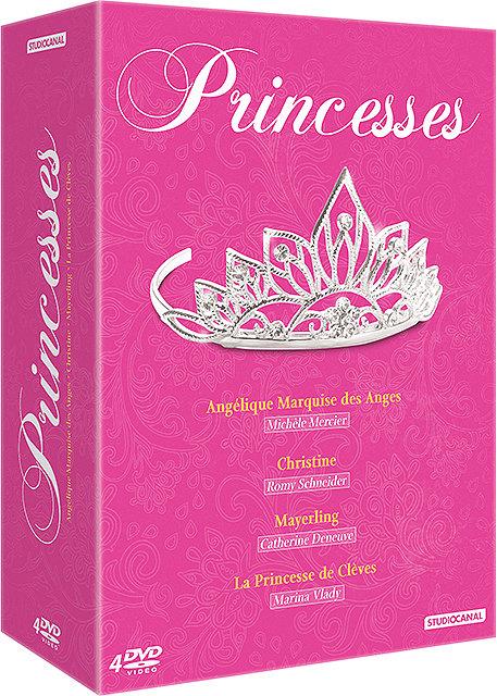 Coffret Princesses [DVD]