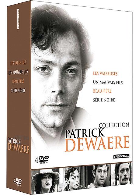 Collection Patrick Dewaere - Coffret - Les valseuses + Un mauvais fils + Beau-père + Série noire [DVD]