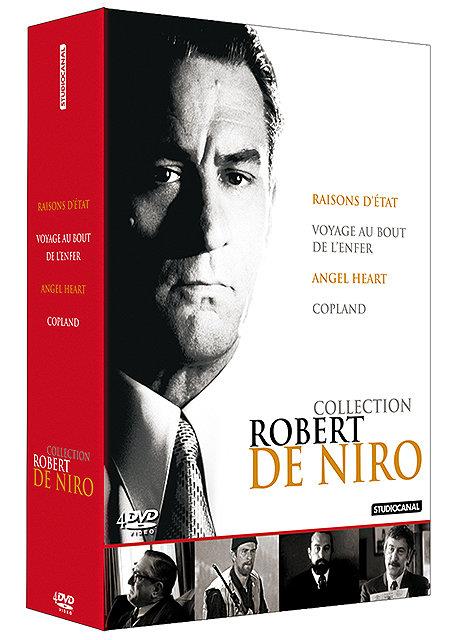 Collection Robert De Niro - Coffret - Raisons d'état + Voyage au bout de l'enfer + Angel Heart + Copland [DVD]