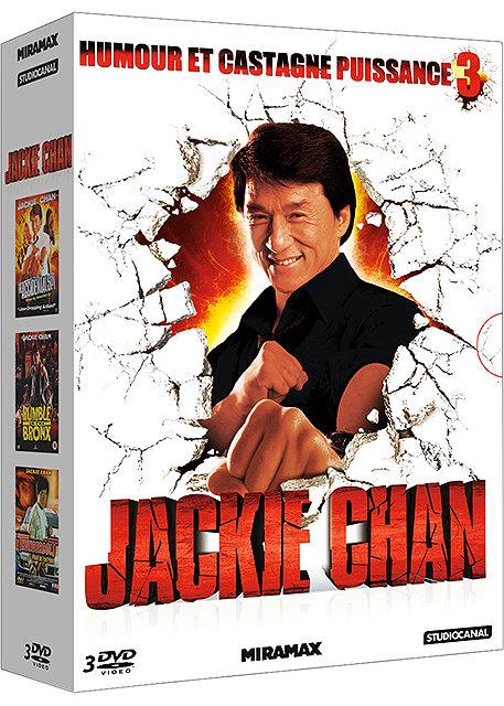 Jackie Chan - Coffret - Espion amateur + Jackie Chan dans le Bronx + Jackie Chan sous pression [DVD]